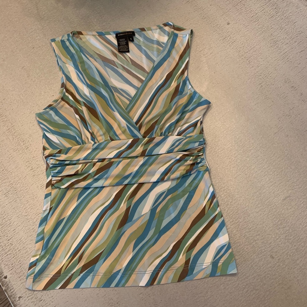 BCBG Maxazria sleeveless top